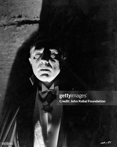 Bela Lugosi plays literature's most famous vampire in 'Dracula', directed by Tod Browning.