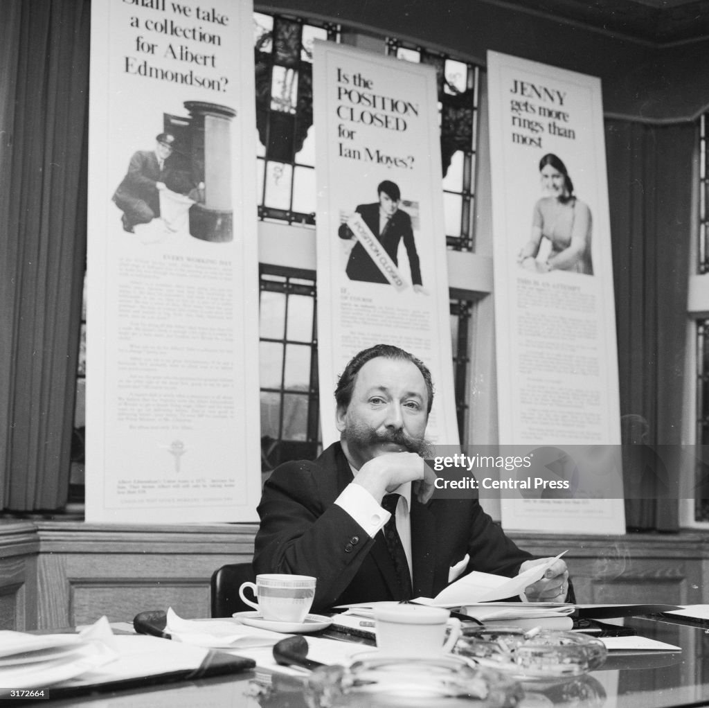 Tom Ralph Jackson The General Secretary of the Union of Post Office Workers, Mr Tom ...