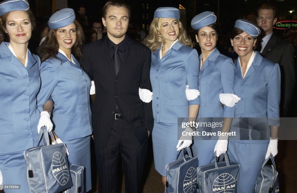 "Catch Me If You Can" UK premiere