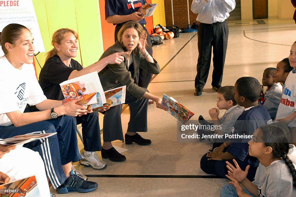 WNBA Read to Achieve