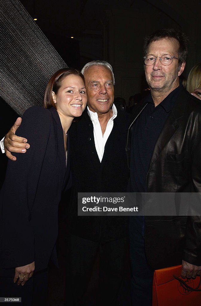 "Giorgio Armani: A Retrospective"