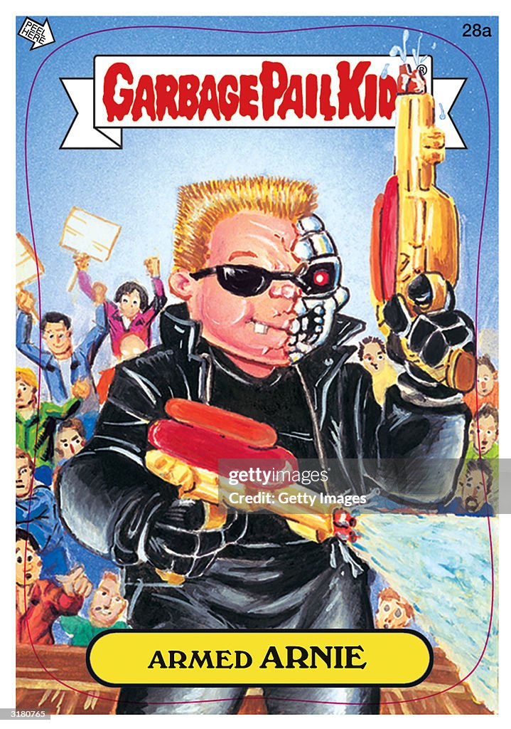 Garbage Pail Kids Cards