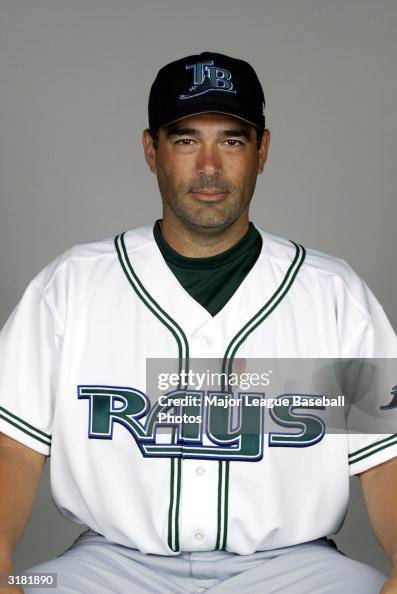 Al Reyes Devil Rays Carlos Reyes of the Tampa Bay Devil Rays poses for a portrait on ...
