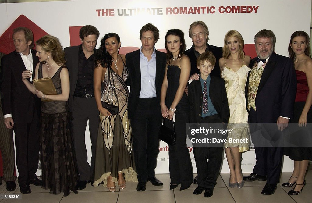 UK Premiere of "Love Actually"