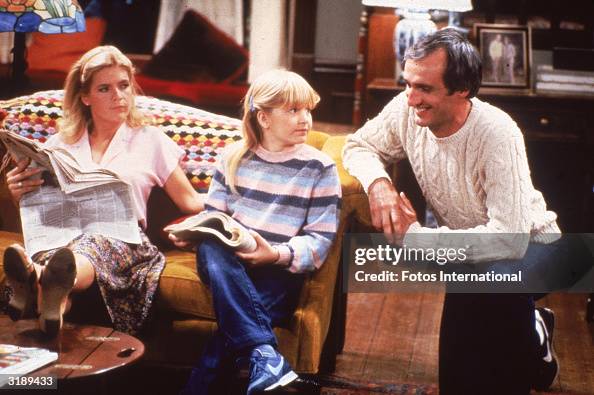 Scene From 'Family Ties' Scene From 'Family Ties'