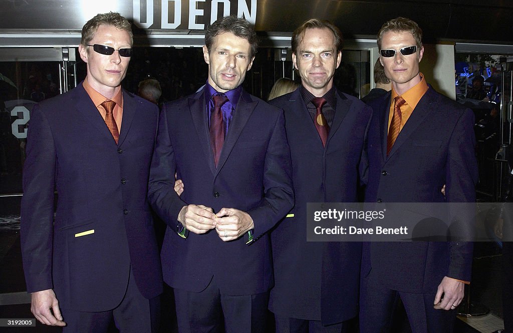 "The Matrix Reloaded" Premiere