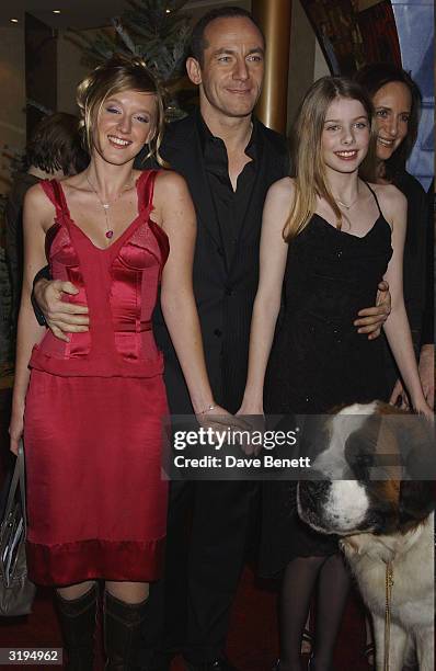 Ludivine Sagnier, Jason Isaacs and Rachel Hurd Wood attend the UK Premiere of "Peter Pan The Movie" at the Empire, Leicester Square on December 10,...