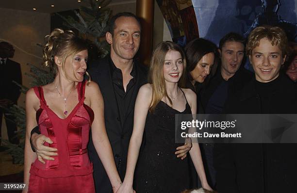 Ludivine Sagnier, Jason Isaacs, Rachel Hurd Wood and Jeremy Sumpter attend the UK Premiere of "Peter Pan The Movie" at the Empire, Leicester Square...