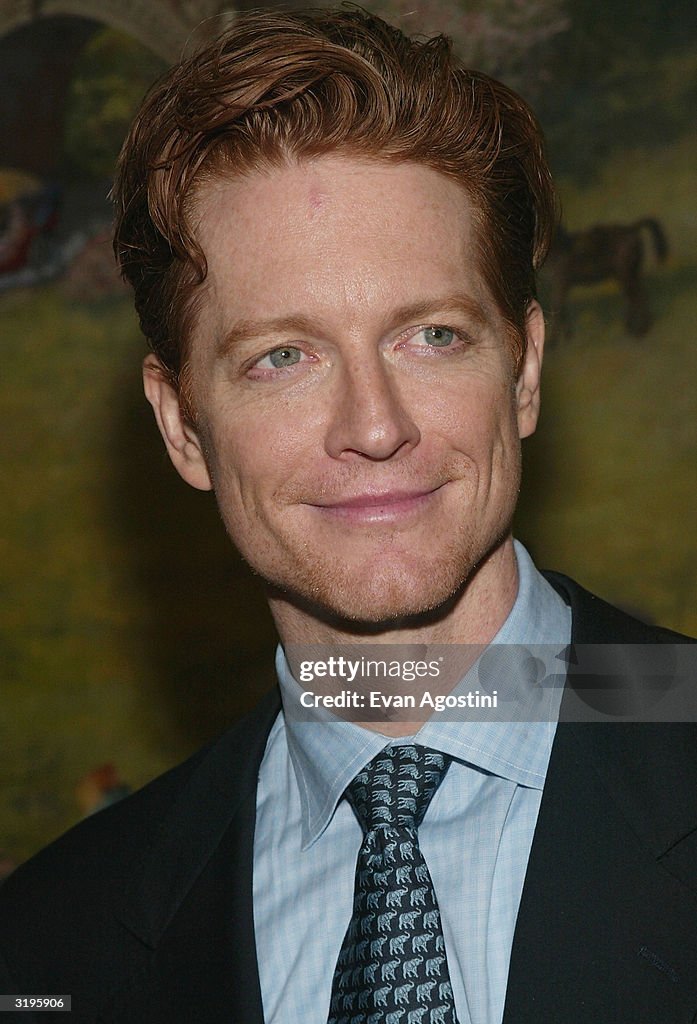 Actor Eric Stoltz attends the Broadway opening of "Sly Fox"... News Actor Eric Stoltz attends the Broadway opening of "Sly Fox"... News