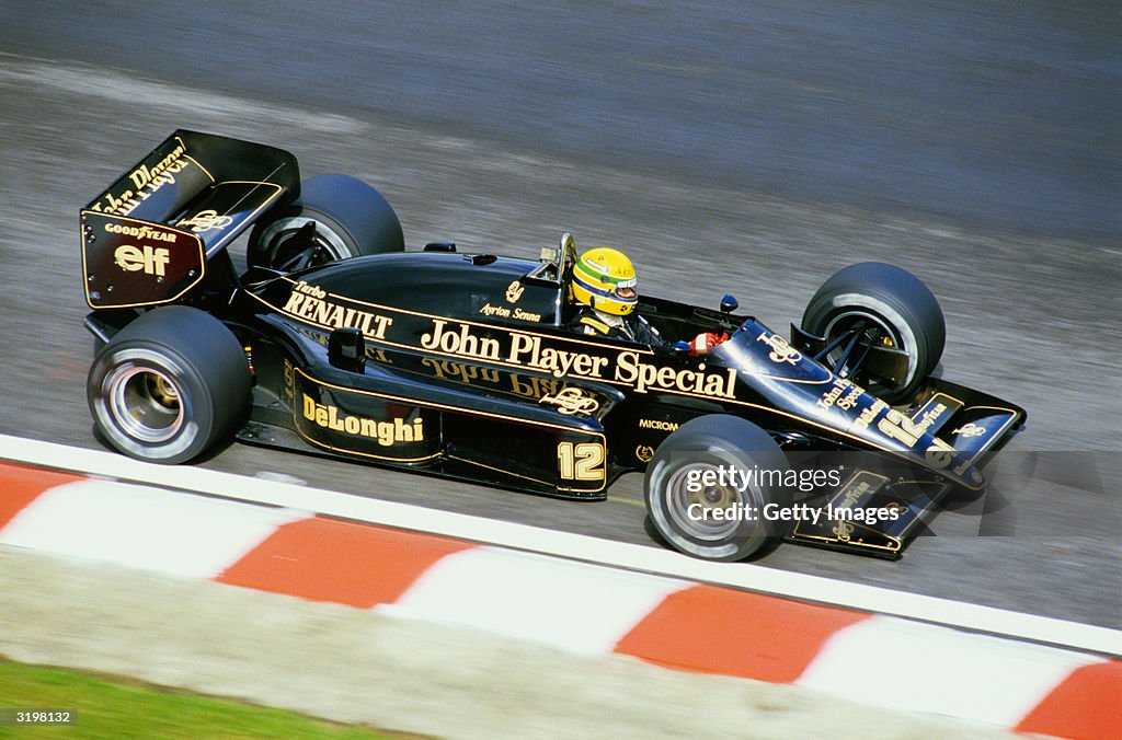 1986 F1 Belgian Grand Prix