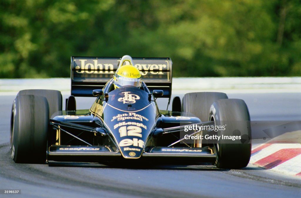 1986 F1 Hungarian Grand Prix