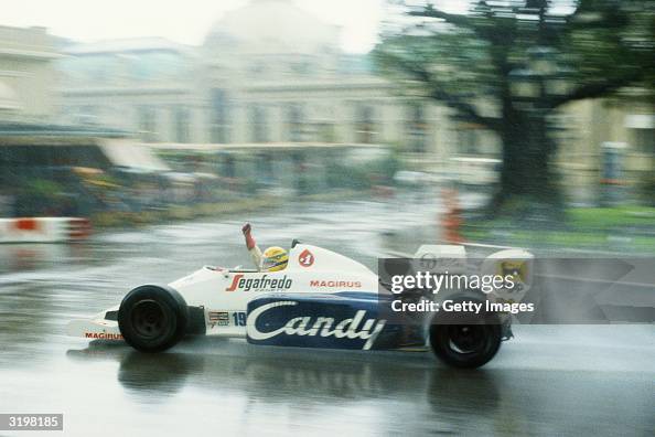 1984 F1 Monaco Grand Prix 1984 F1 Monaco Grand Prix