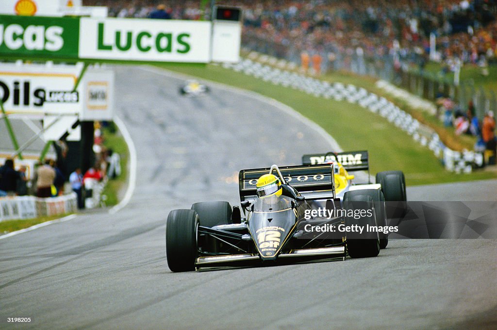 1985 F1 European Grand Prix