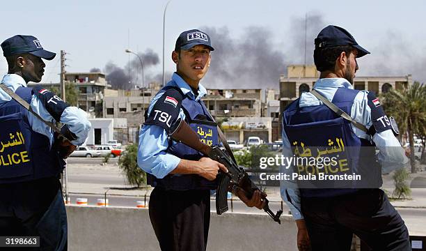 Basra Police Back The Blue Police Photos and Premium High Res Pictures - Getty Images
