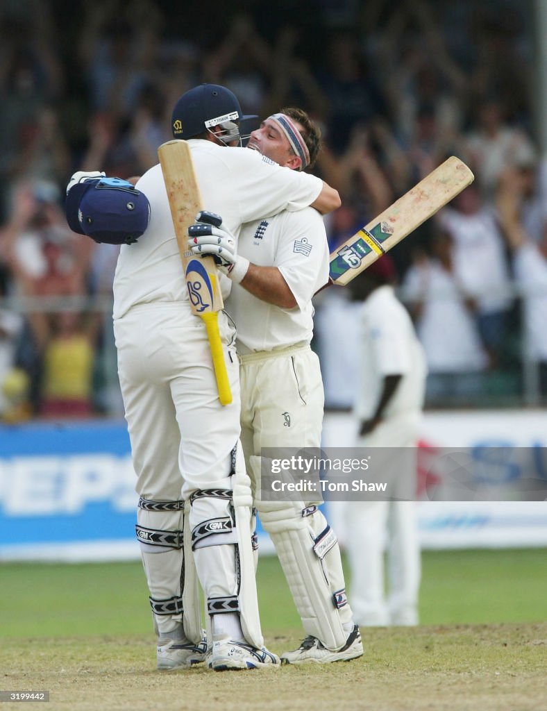 3rd England West Indies Test Match - day 2