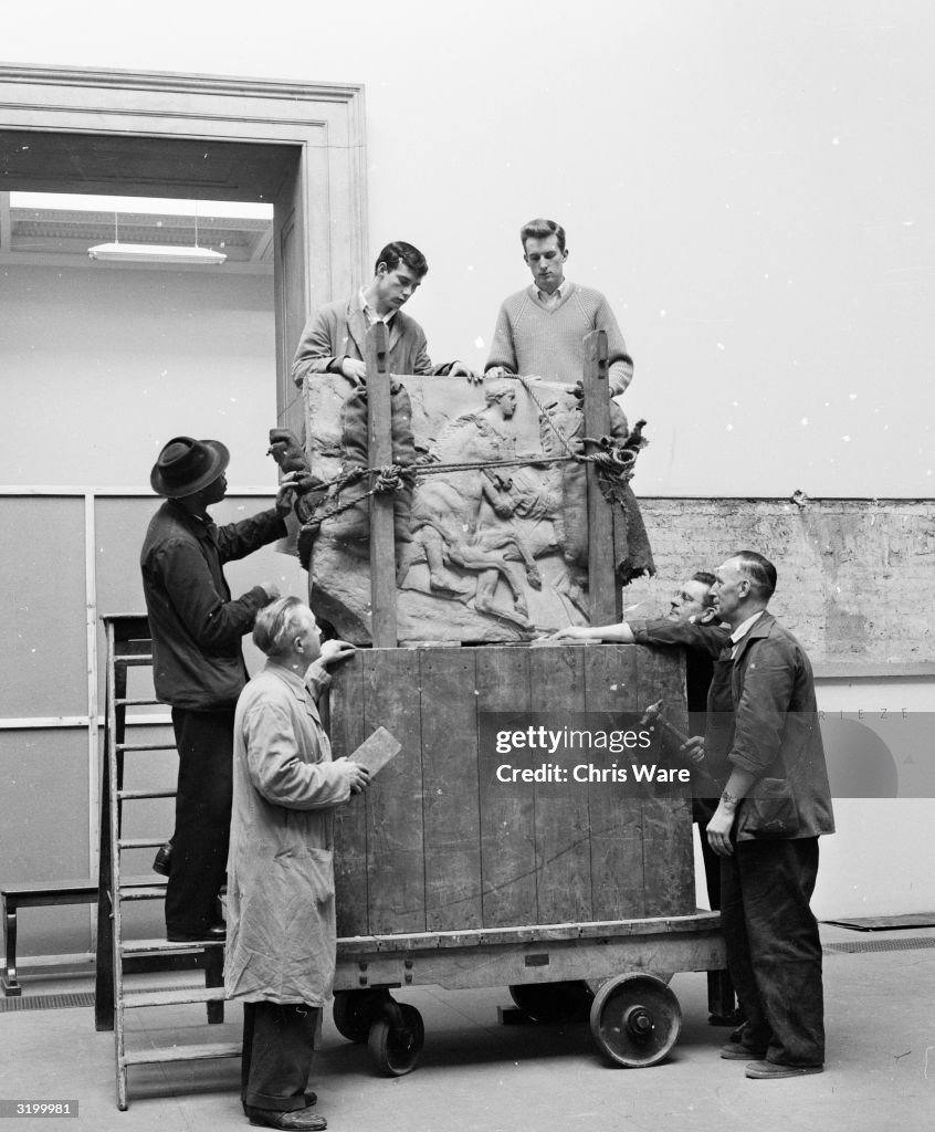 Moving The Marbles