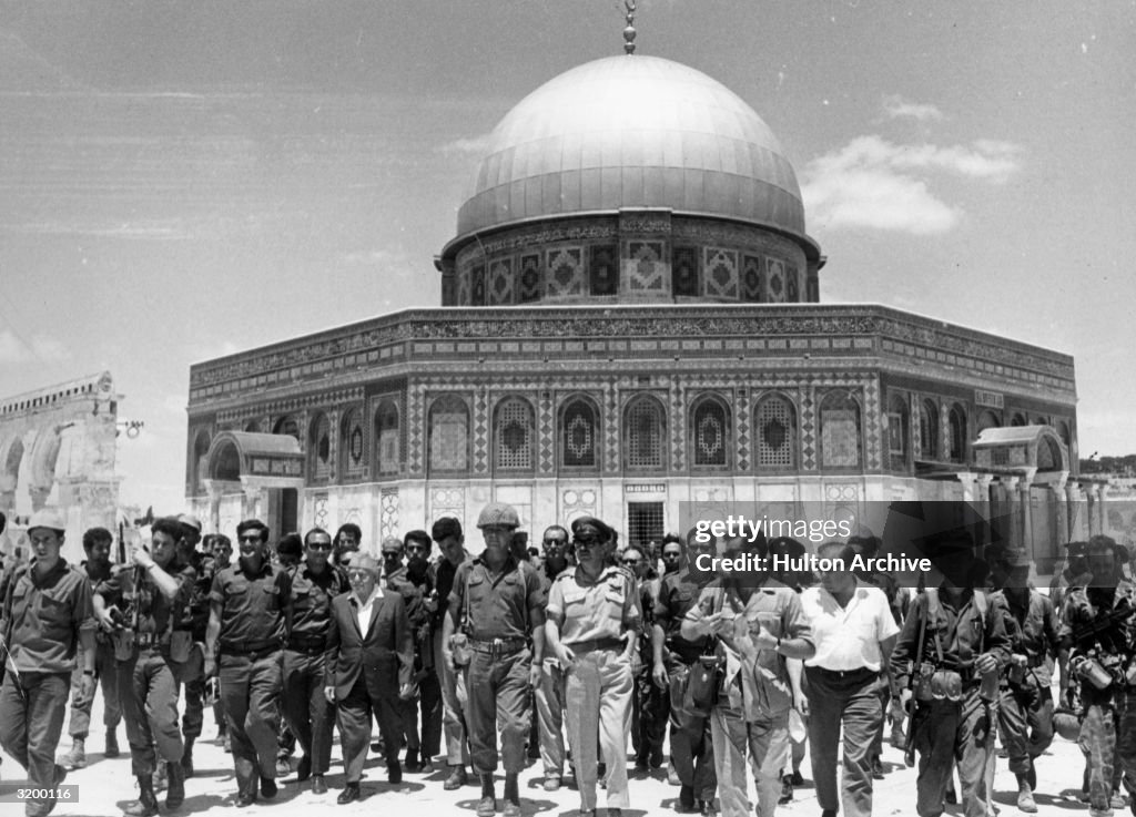 Rabin And Ben-Gurion