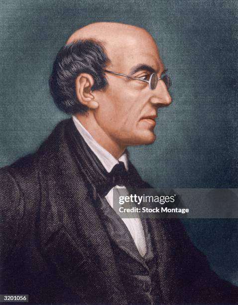 William Lloyd Garrison . American abolitionist, printer and journalist, published 'The Liberator' at Boston, Massachusetts 1831-65, advocating...