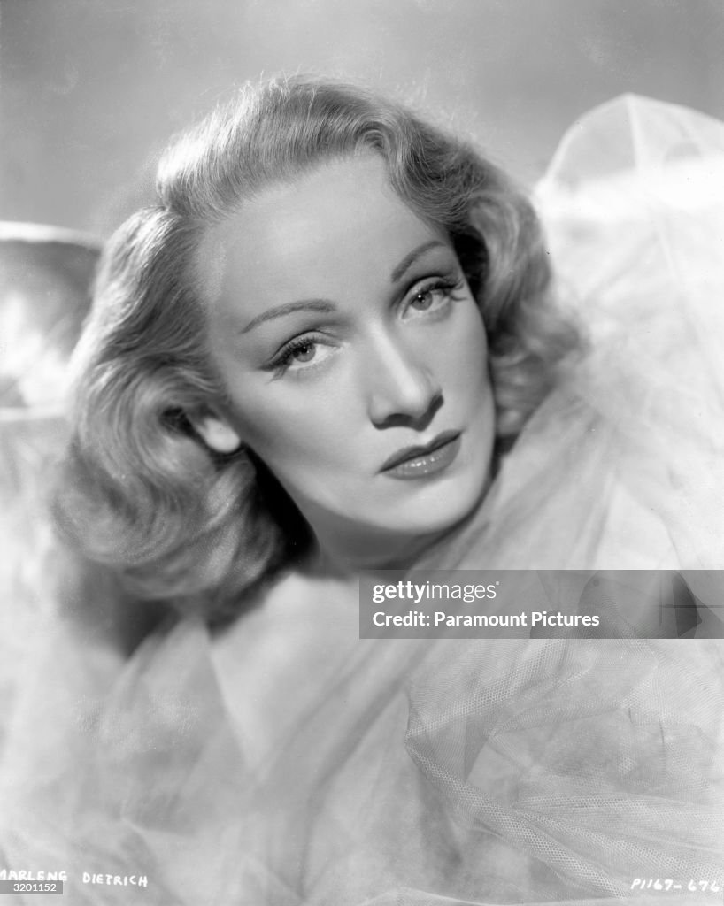 Marlene Dietrich