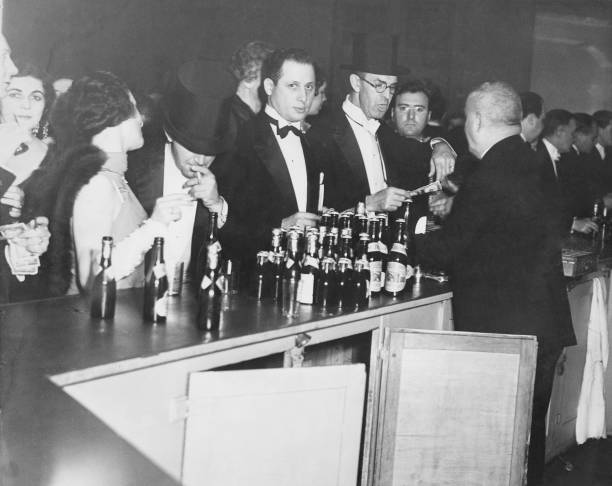 (FILE) Time Life Looks Back At Prohibition