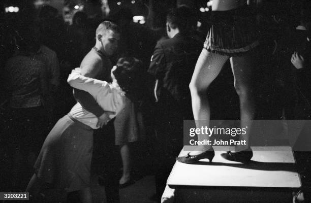 Dancers at a 'Speakeasy' bar in Washington D.C.