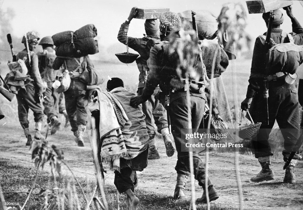 Indian Troops