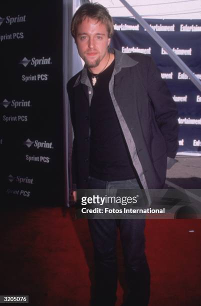 American actor Joshua Leonard attending the IFP /West Independent Spirit Awards, where director Daniel Myrick's and Eduardo Sanchez's film, 'The...