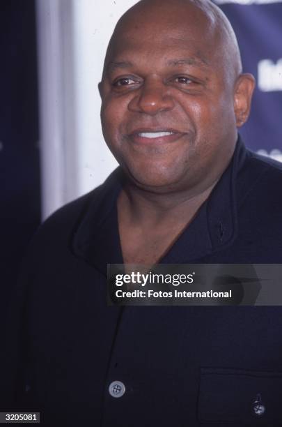 Headshot of American actor Charles Dutton attending the Independent Feature Project/West Independent Spirit Awards, where he was nominated for the...