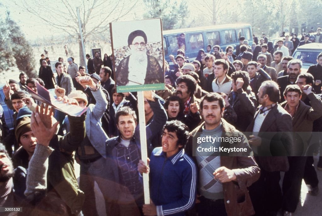Teheran Protest