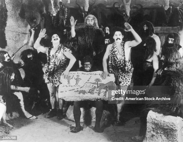 Caveman Rituals 28 Caveman Carving Stock Photos, High-Res Pictures, and Images - Getty ...