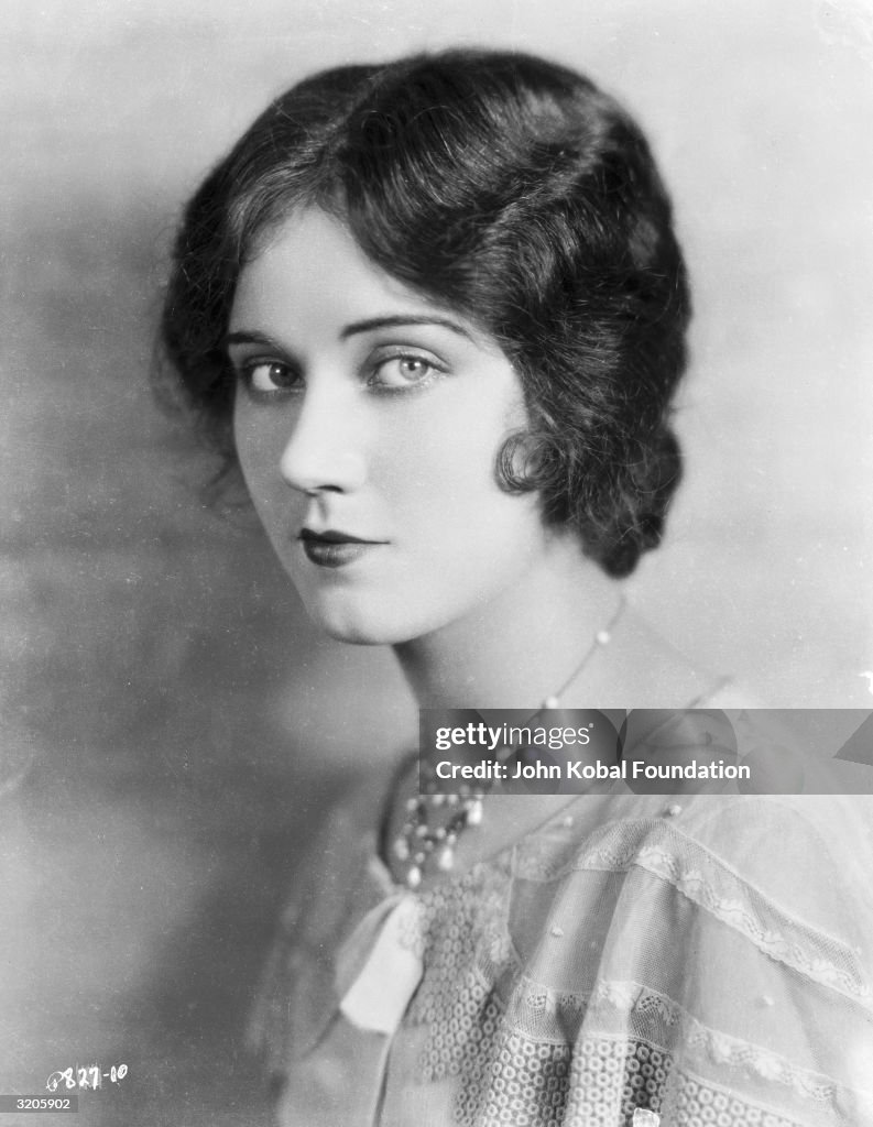 Promotional Headshot of Fay Wray