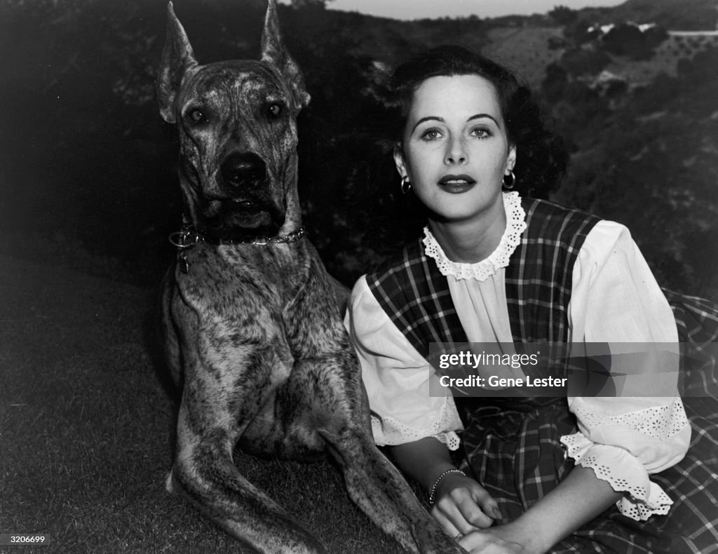 Hedy Lamarr