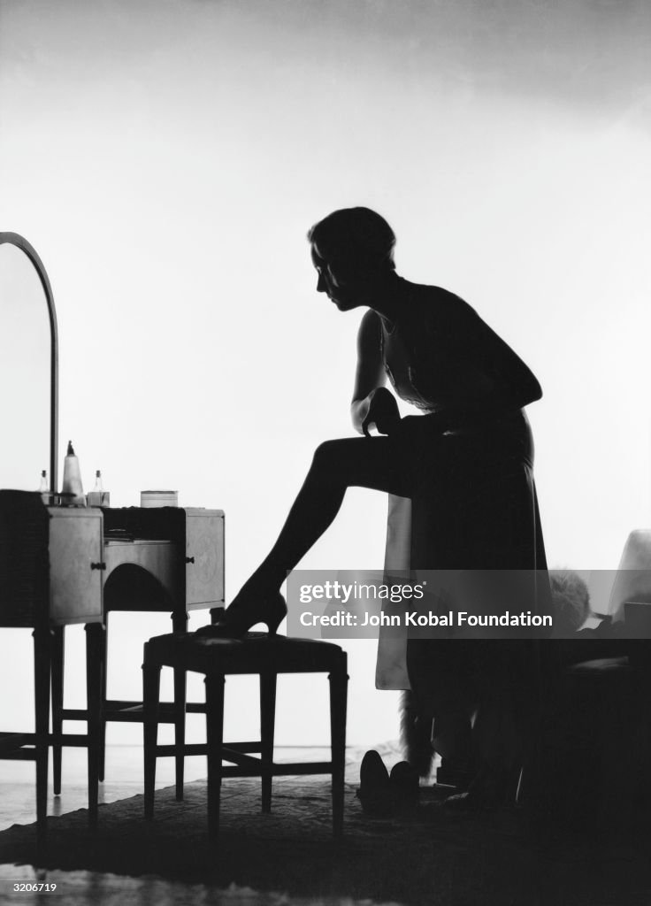Stockings Silhouette