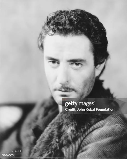 John Gilbert as as the doomed Fedya in Fred Niblo's 1930 film 'Redemption'.