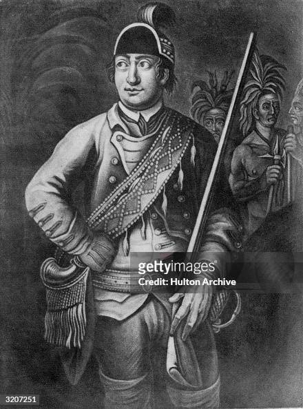 Robert Rogers . American militia soldier. Raised and commanded... News ...