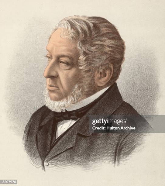 Lionel Nathan de Rothschild . English financier. Grandson of Mayer Amschel Rothschild, 1744-1812, the founder of the Frankfurt financial...