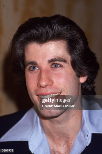 Headshot of actor John Travolta.