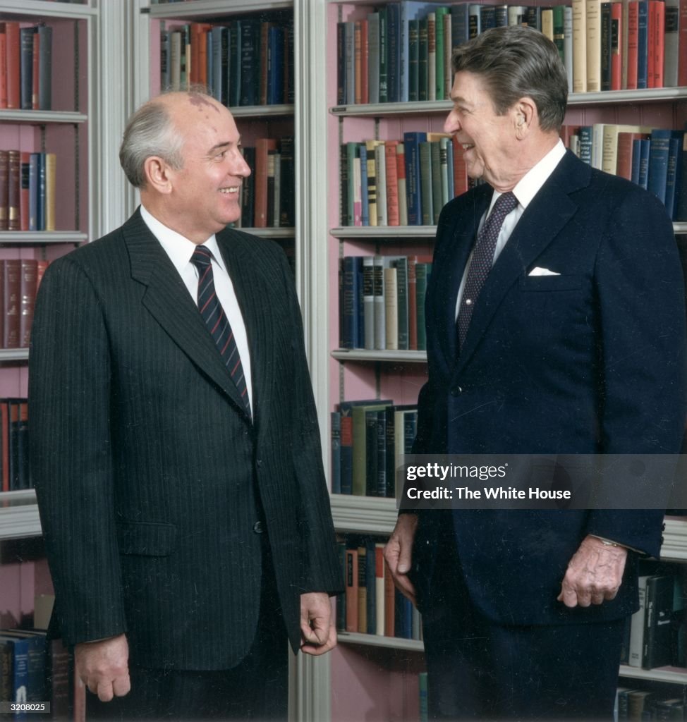 Reagan And Gorbachev