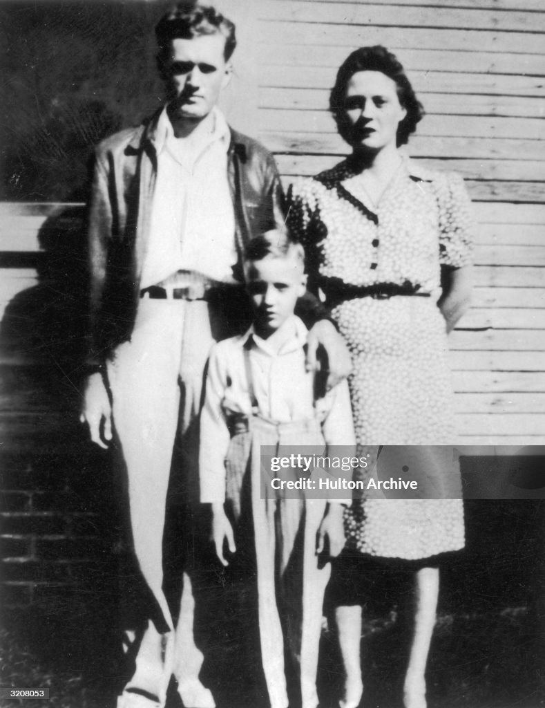 Presley's Parents