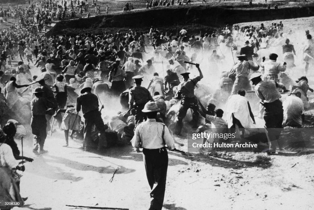 Apartheid Protest
