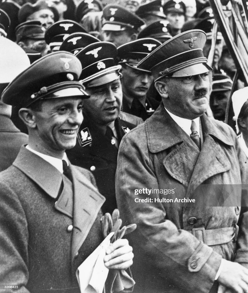 Goebbels And Fuhrer