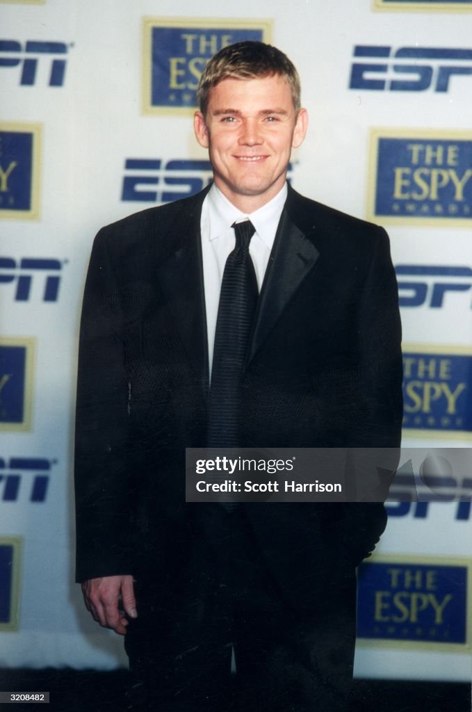 Rick Rader Actor American actor Rick Schroder stands in front of a wall of logos and ...