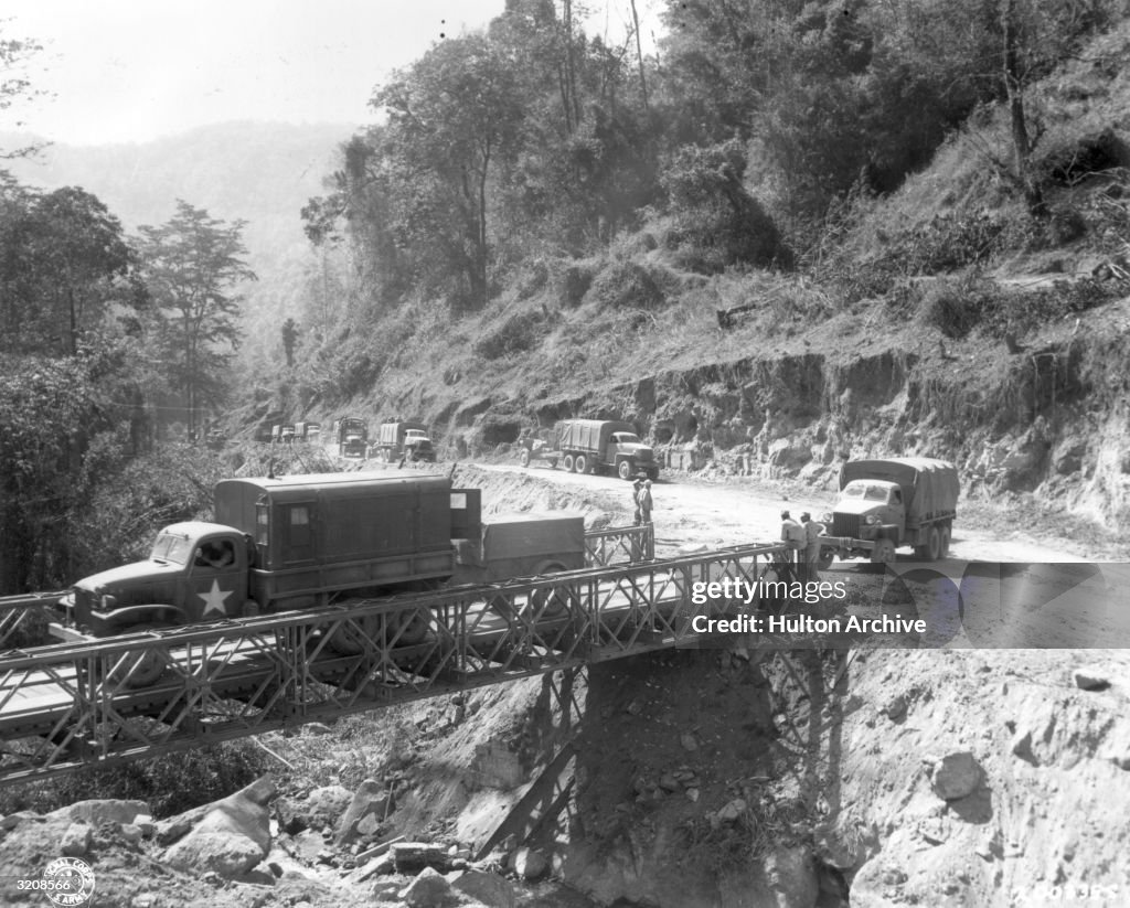 US Wartime Convoy