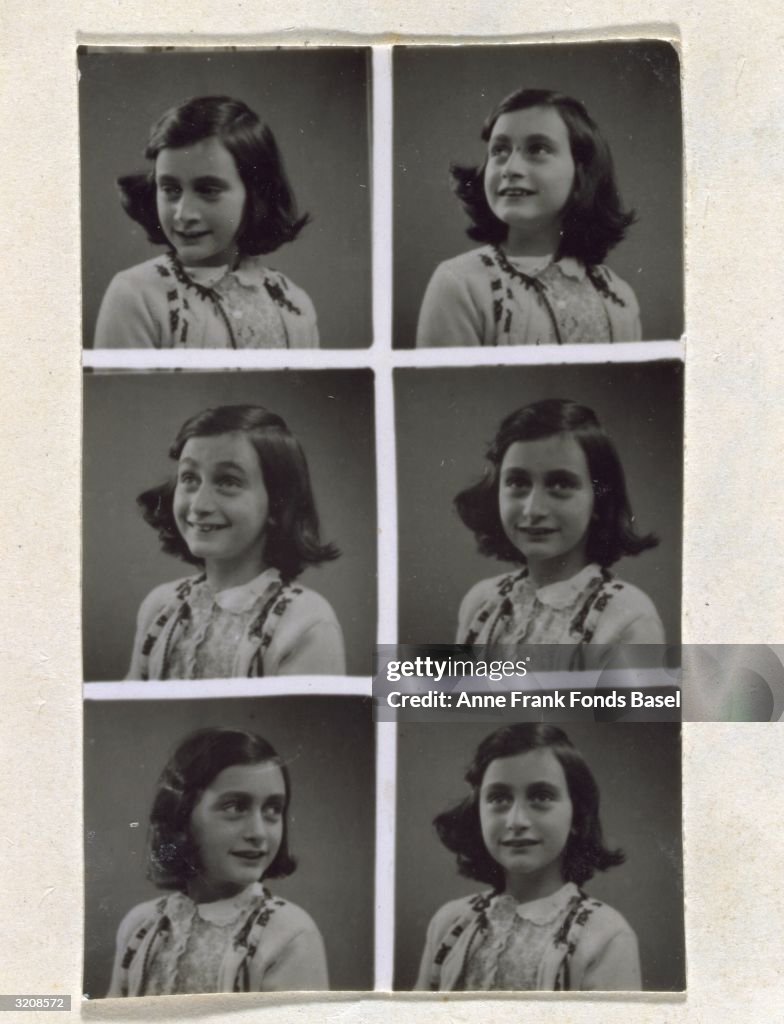 Young Anne Frank