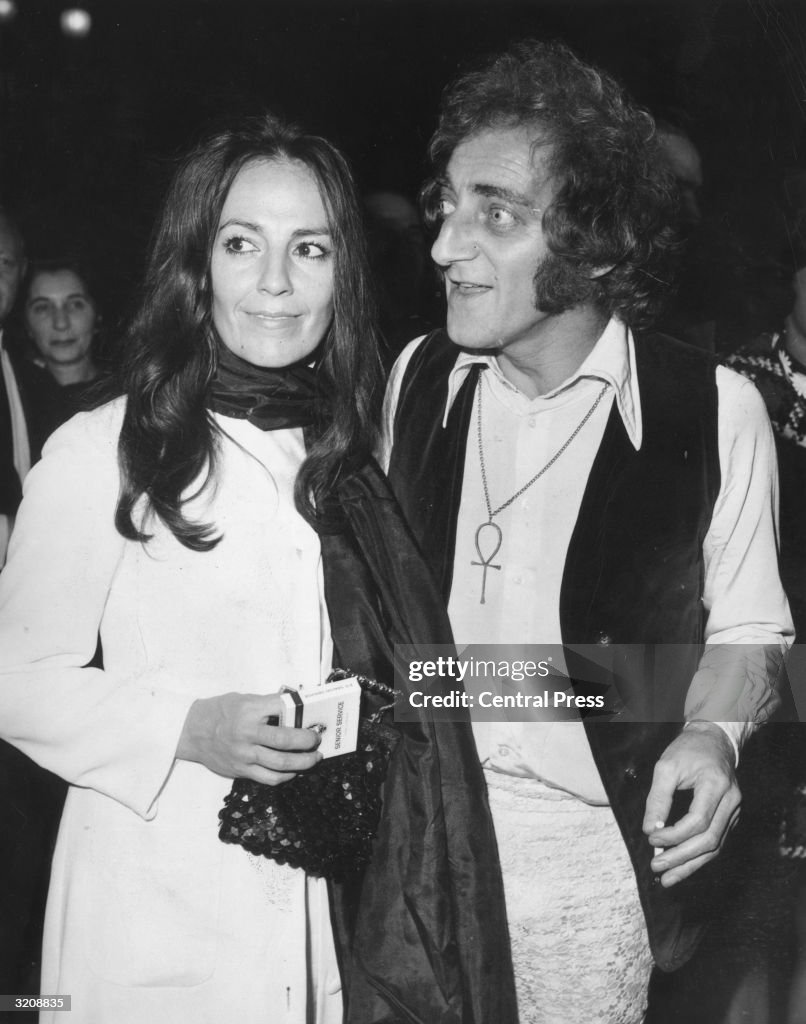 British comedian Marty Feldman and his wife Loretta attend the... News