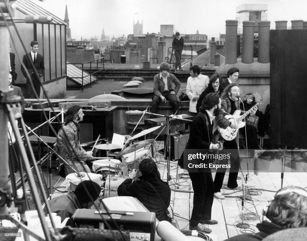 Rooftop Beatles