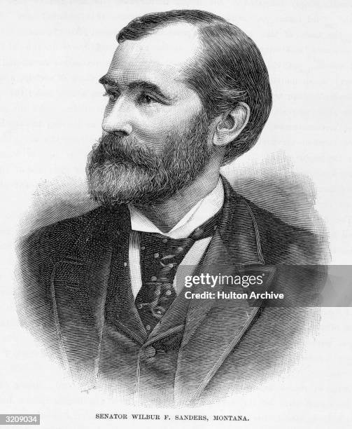 Wilbur Fiske Sanders . American lawyer and politician. Born in New York, served in Union Army during the Civil War 1861-65. Postwar settled in...