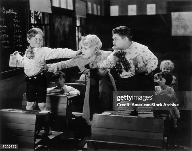 Boys Will Be Boys, News Photo