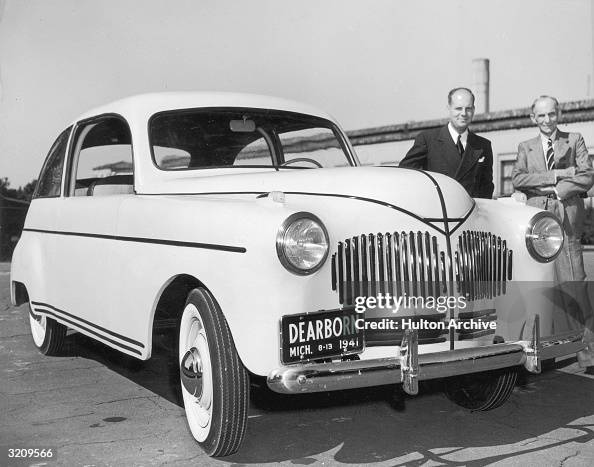 Henry & Edsel Ford Henry & Edsel Ford