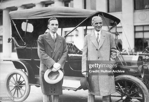 Henry & Edsel Ford